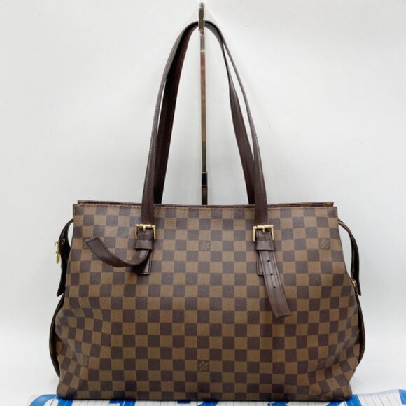Louis Vuitton Damier Ebene Chelsea GM Vintage - Picture 1 of 13